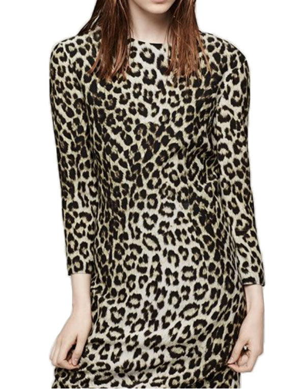 Short Leopard Dress