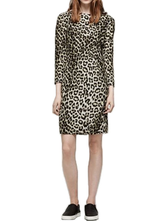 Short Leopard Dress