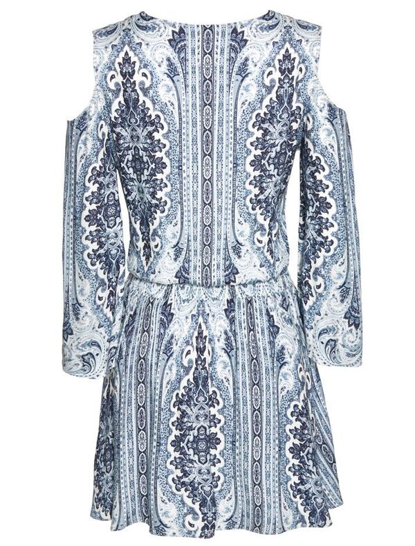 Jolene Cold Shoulder Dress