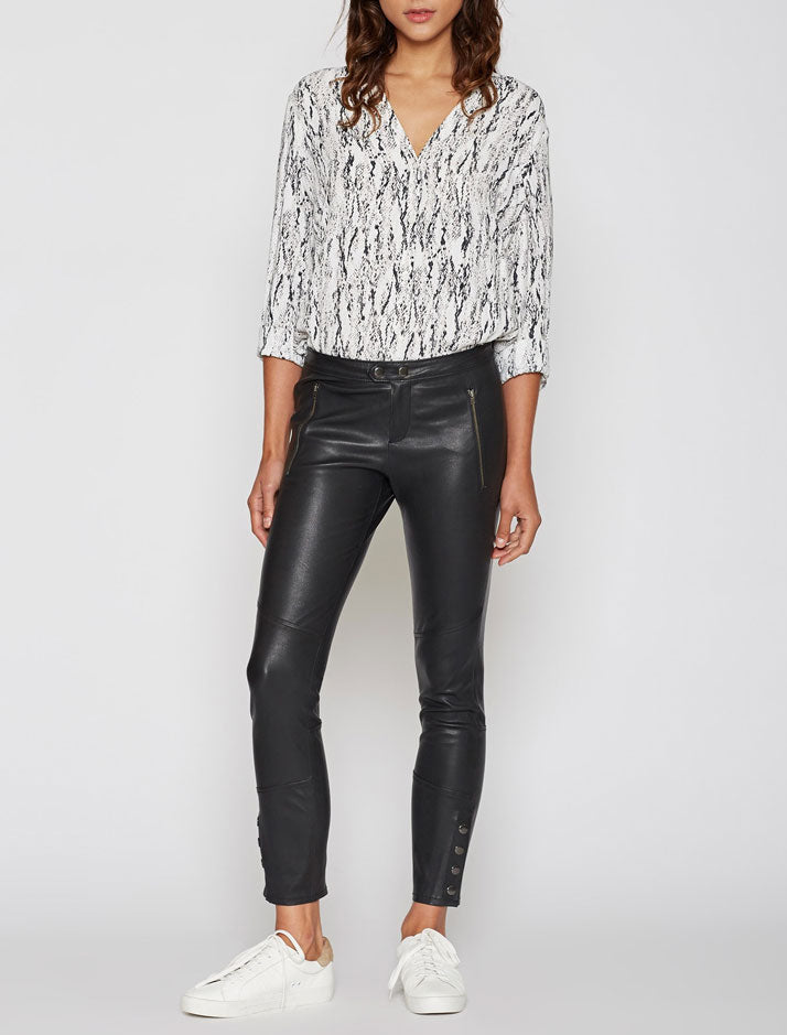 Darnella Leather Pants