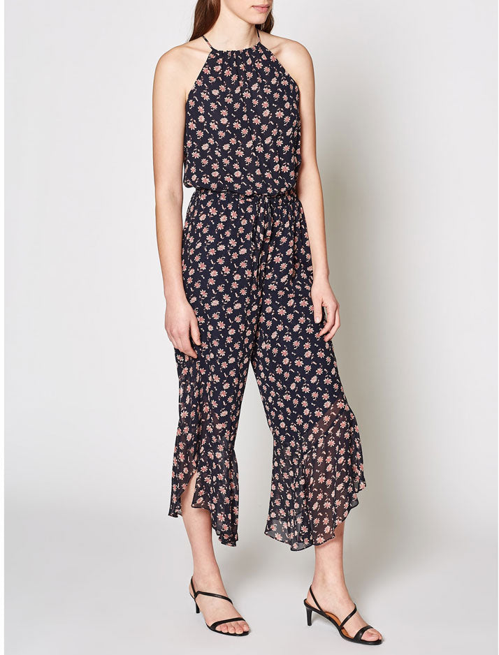 Jael Floral Jumpsuit