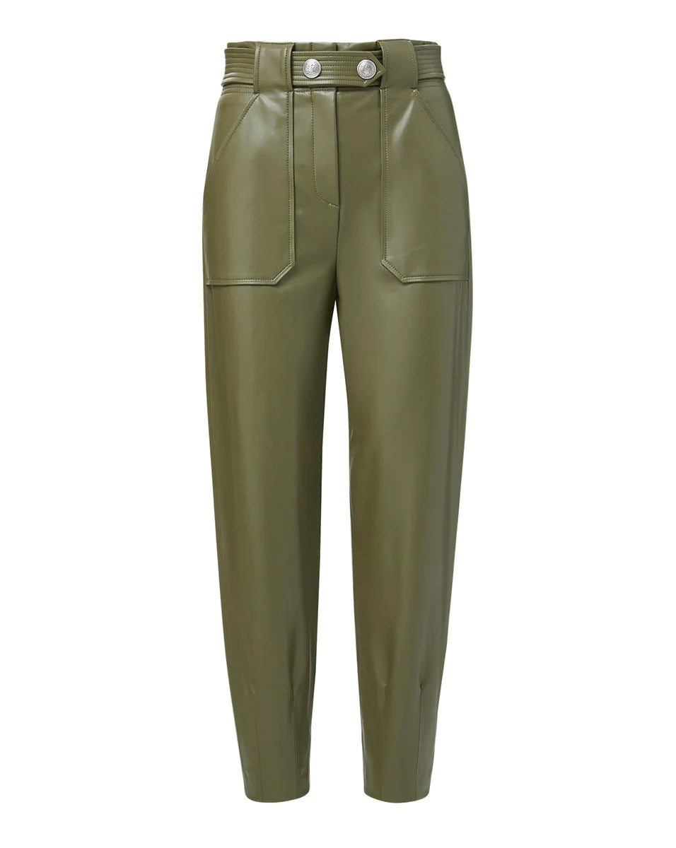 Atala Pant in Stone Army