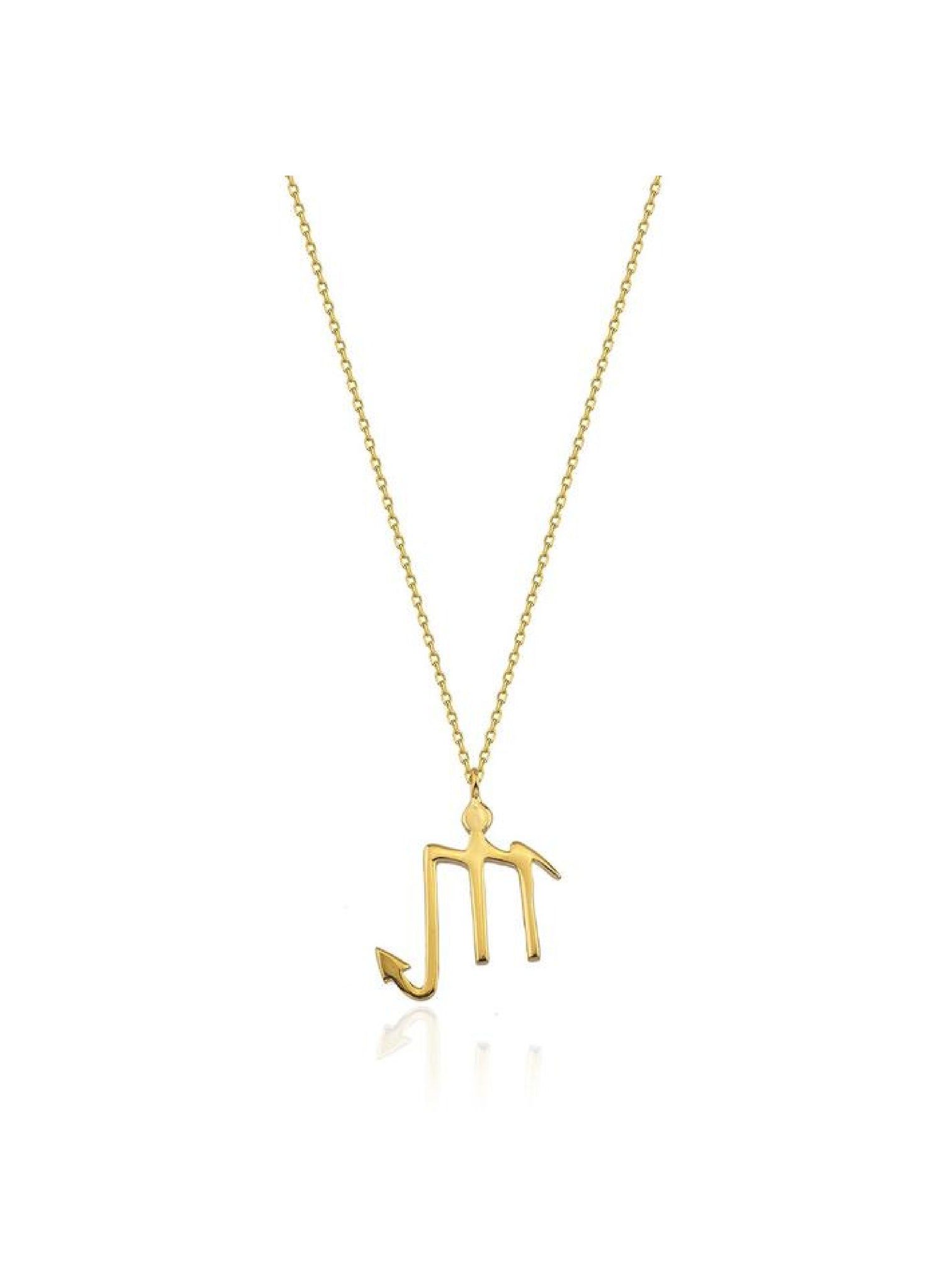 Necklace Horoscope Gold