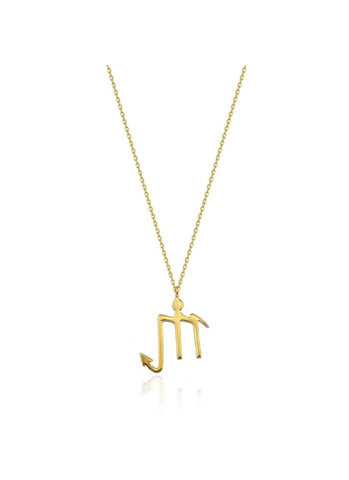 Necklace Horoscope Gold