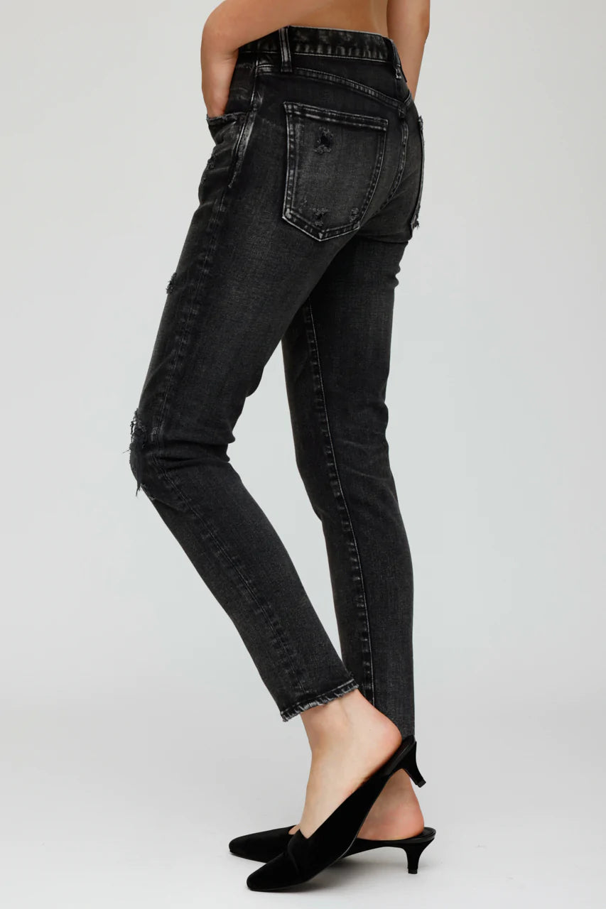 MV Lenwood Skinny in Black