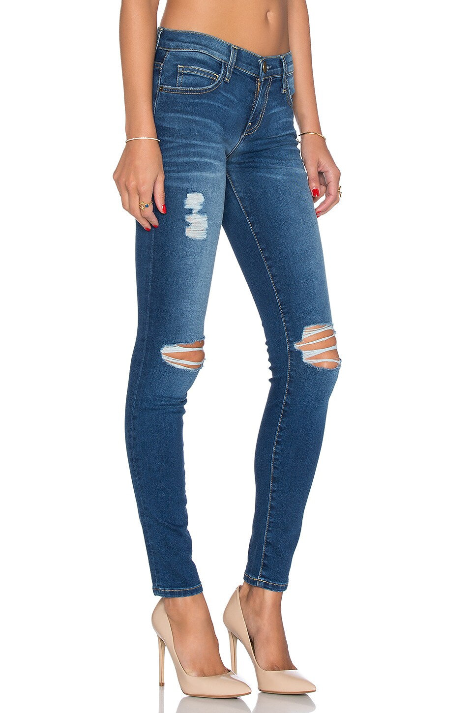 The Ankle Skinny | Blakely Destroy