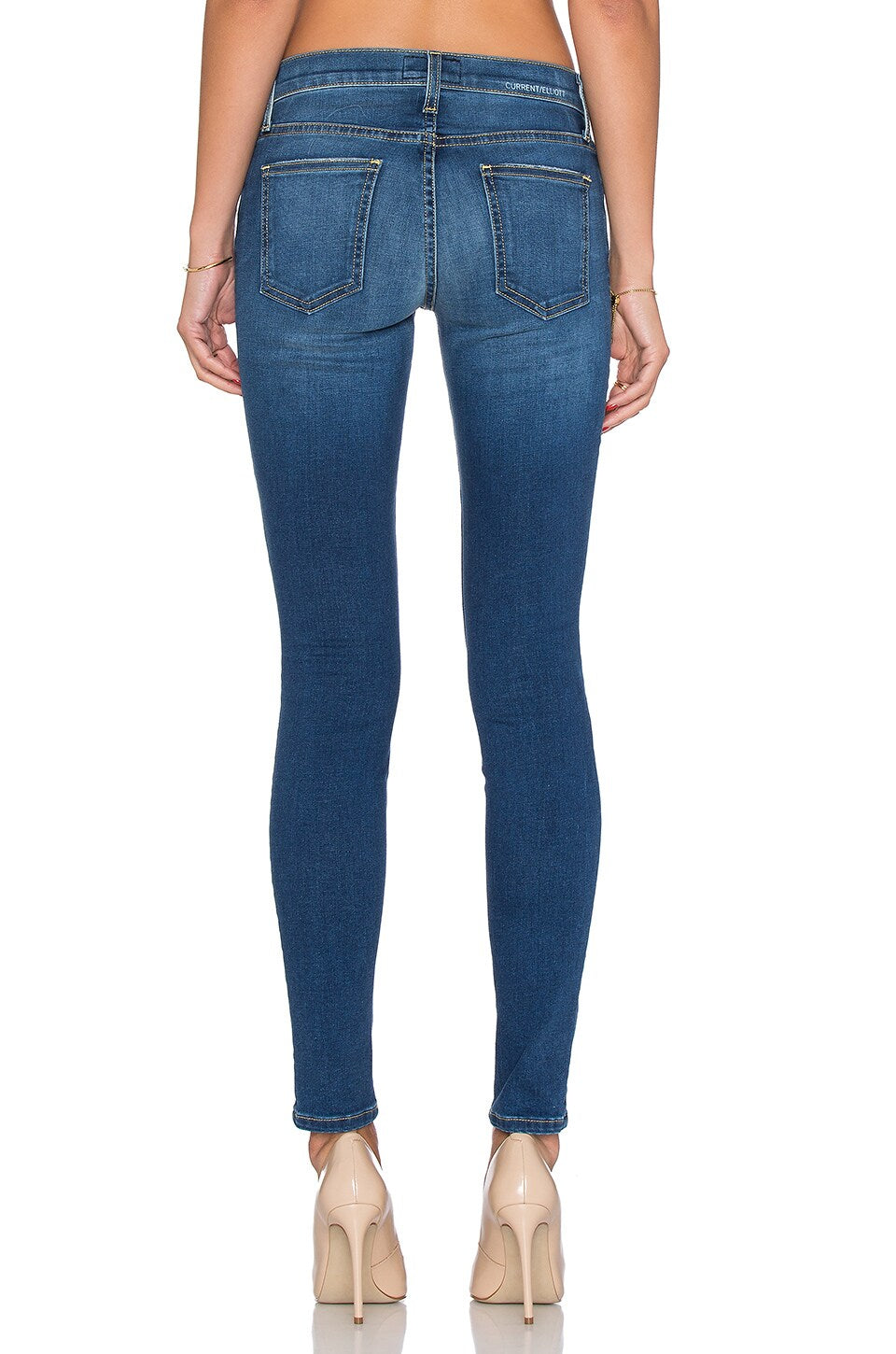 The Ankle Skinny | Blakely Destroy