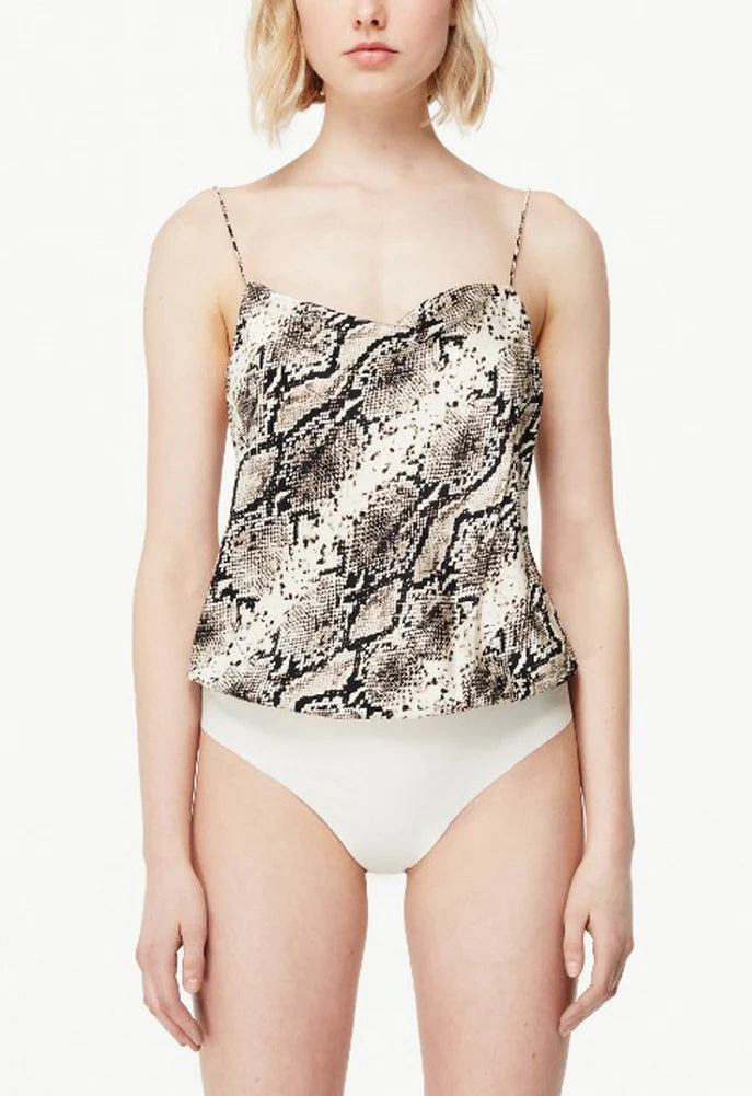 Axell Bodysuit Snake Print