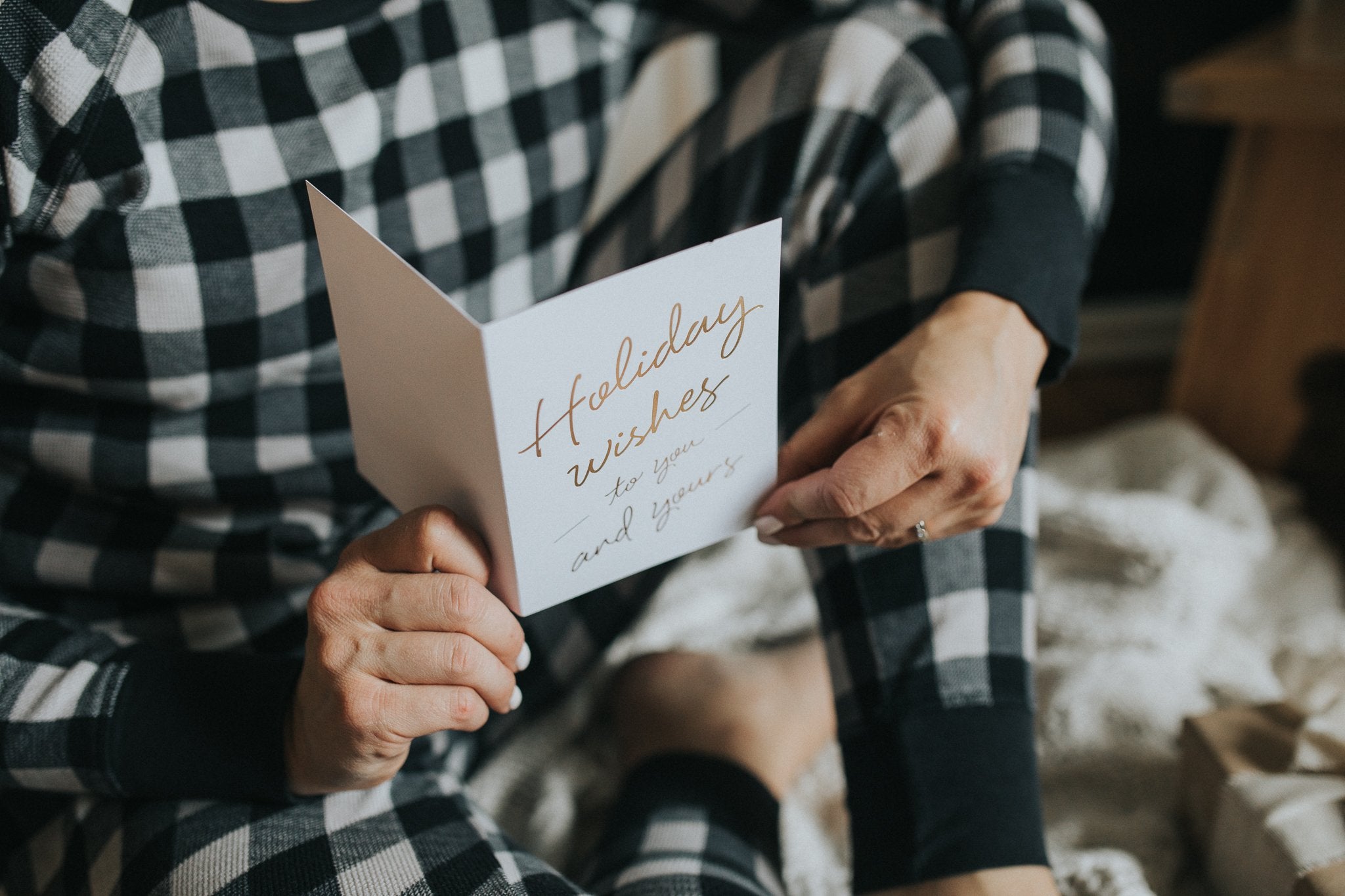 Holiday Card - Holiday Wishes to You and Yours