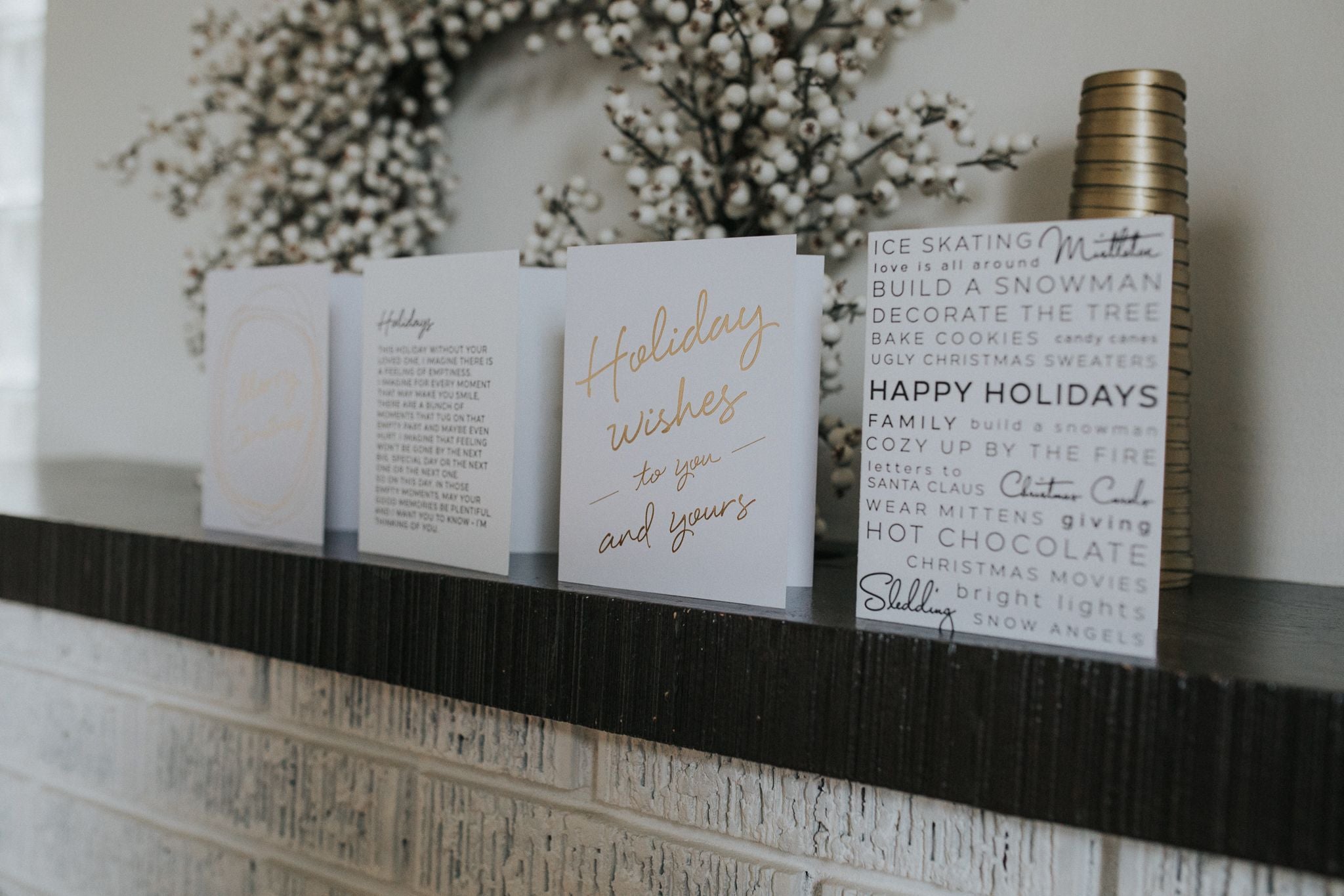 Holiday Card - Holiday Wishes to You and Yours