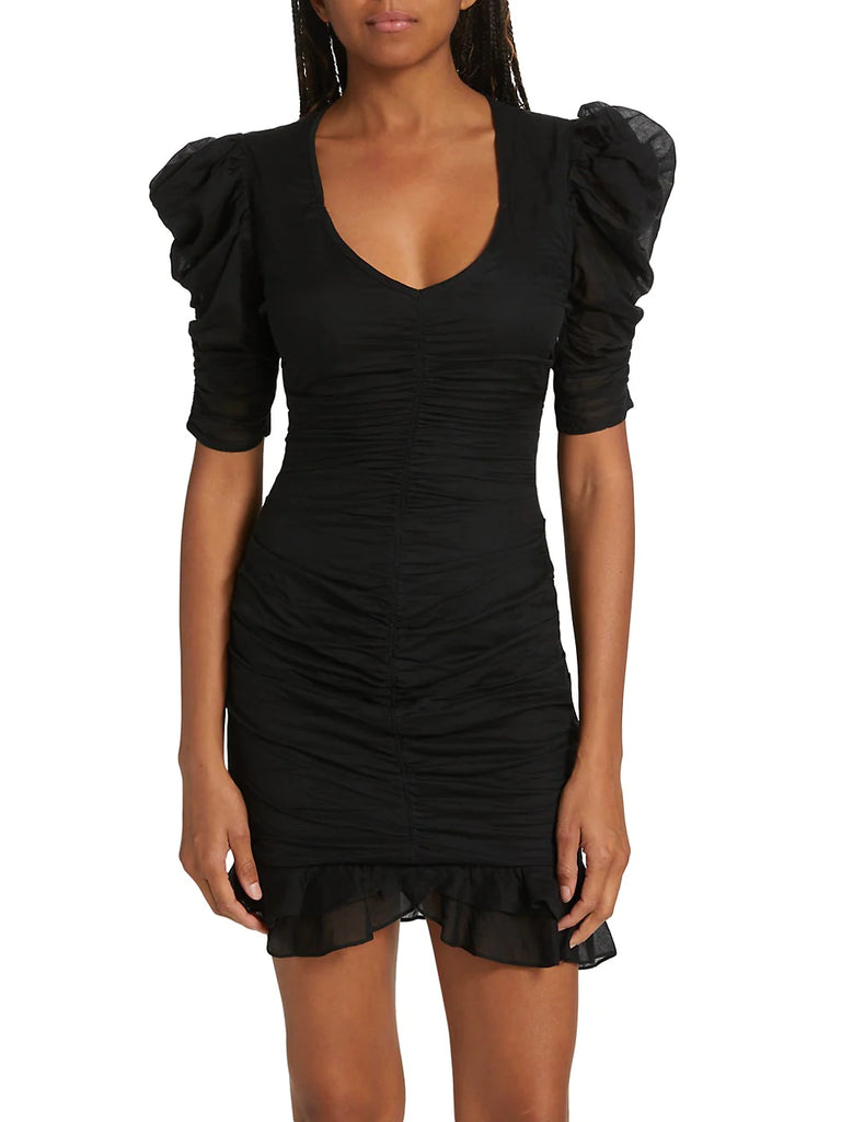 Sireny Dress in Black