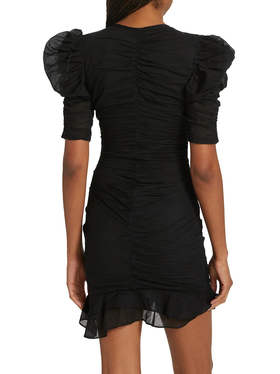 Sireny Dress in Black