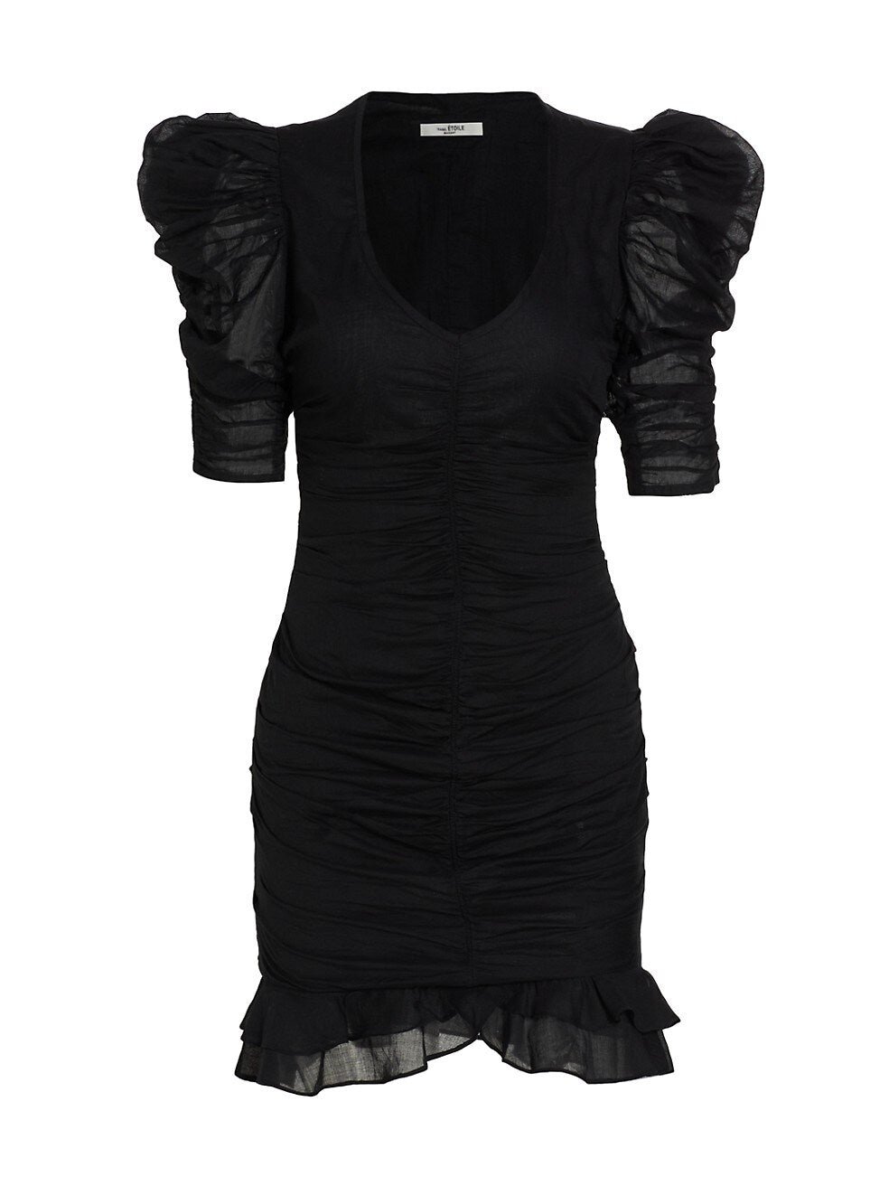 Sireny Dress in Black