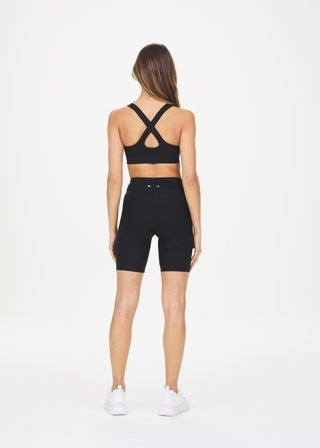 Matte Tech Spin Short in Black