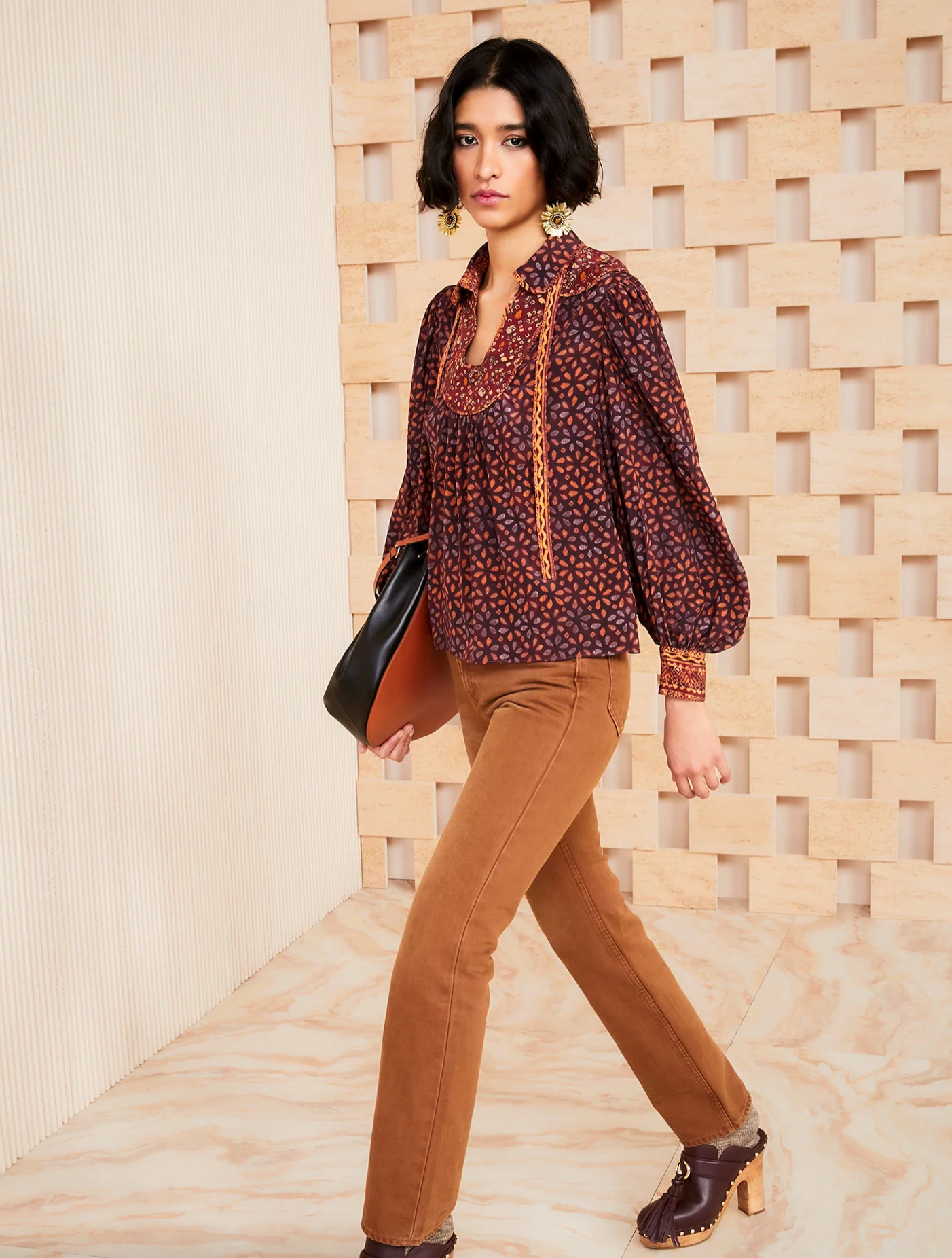 Aninda Blouse in Agate