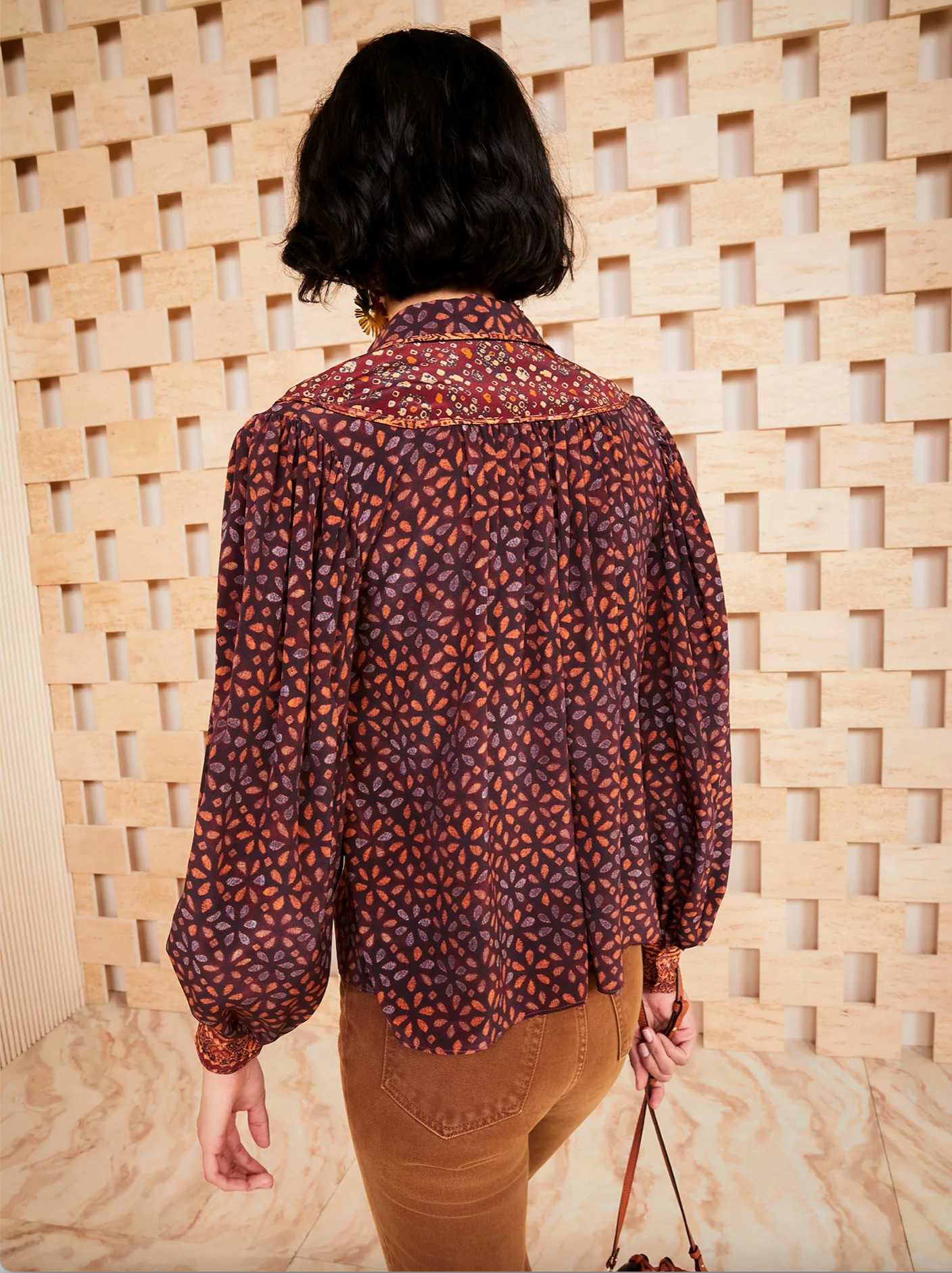 Aninda Blouse in Agate