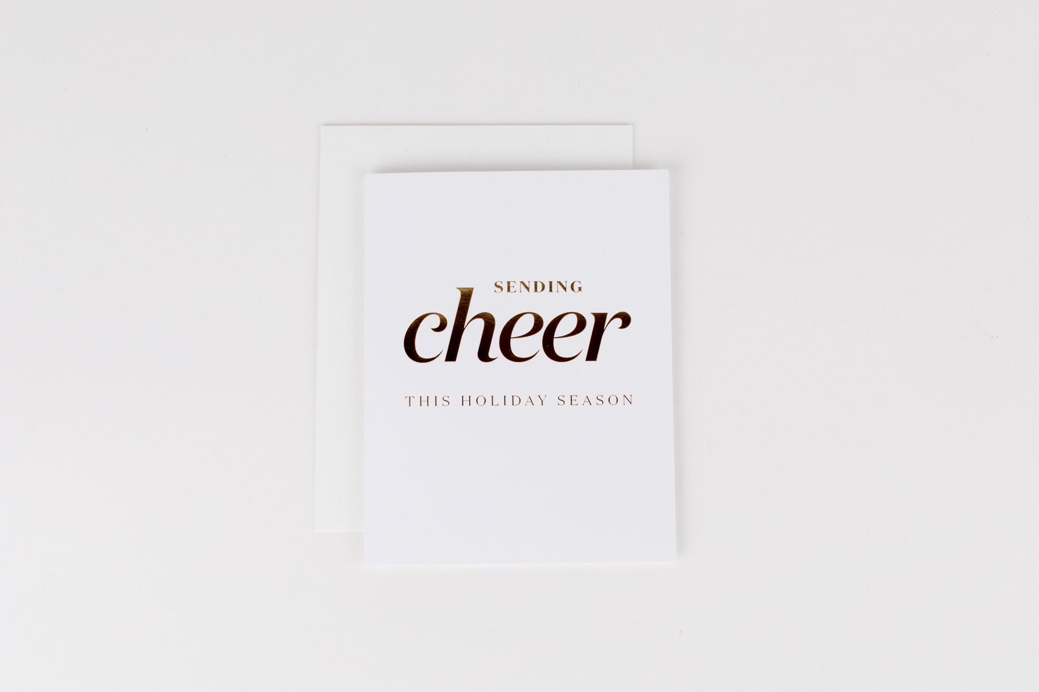 Holiday Card - Sending Cheer