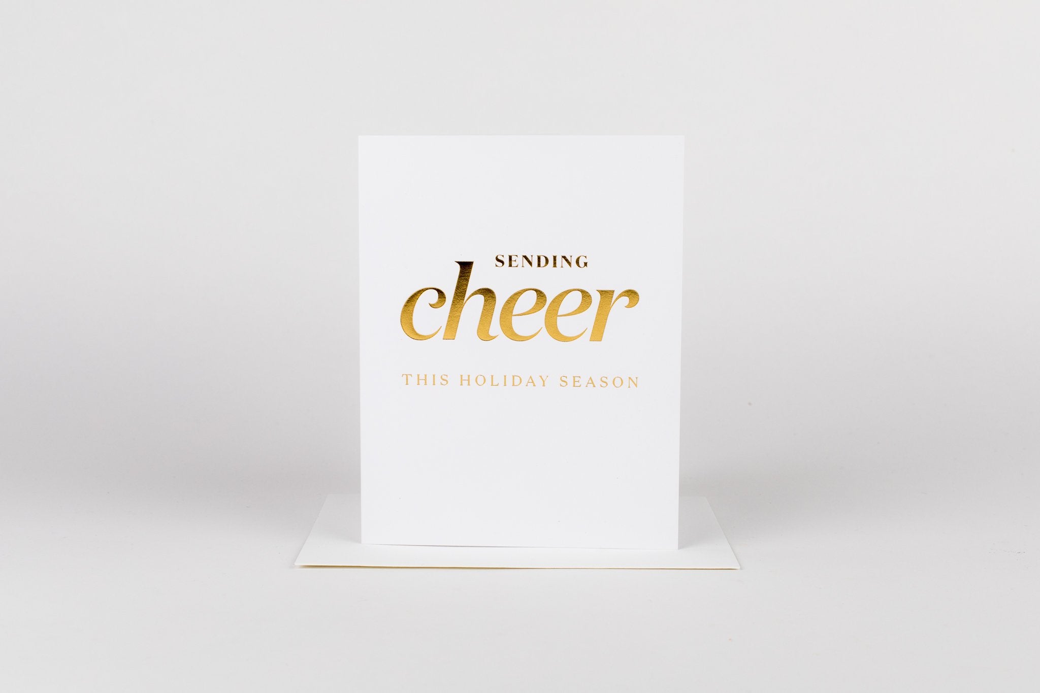 Holiday Card - Sending Cheer