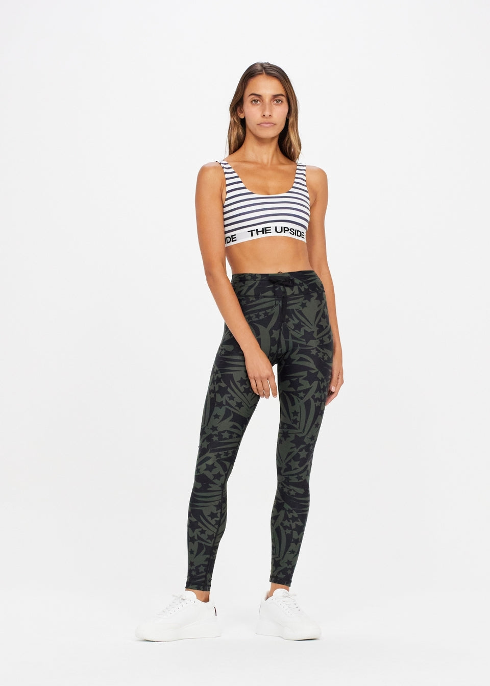 Palm Etoile Yoga Pant in Abstract