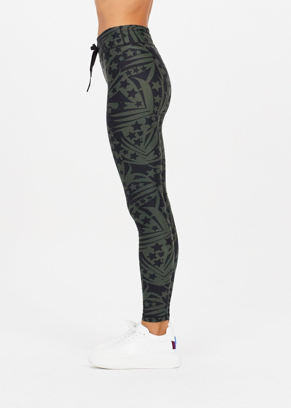 Palm Etoile Yoga Pant in Abstract