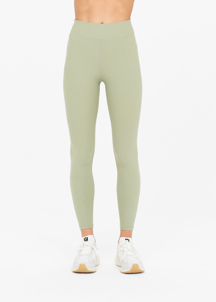 Peached Midi Pant in Sage