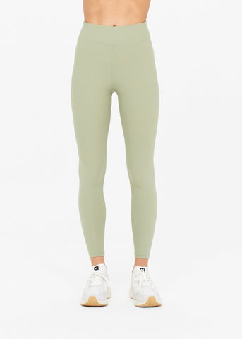Peached Midi Pant in Sage