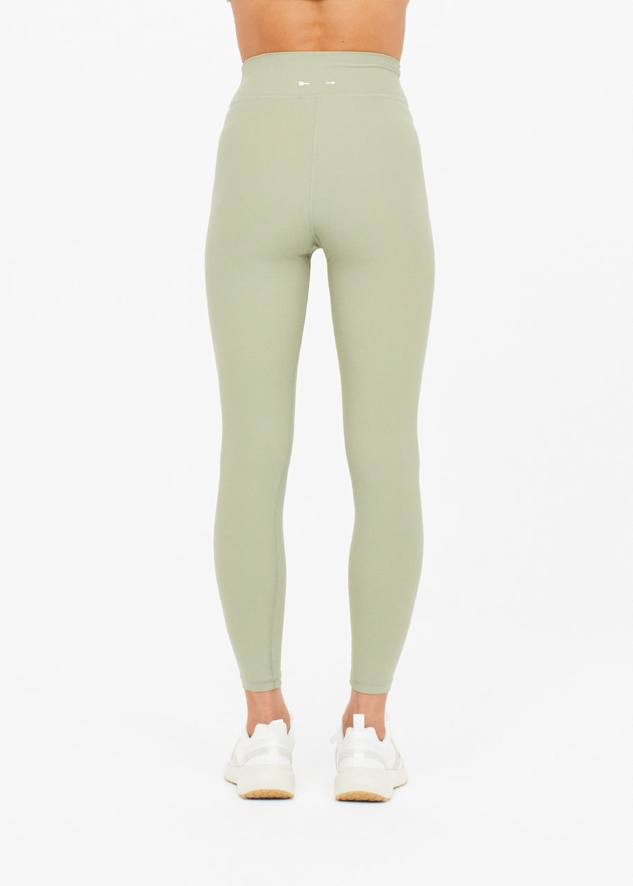 Peached Midi Pant in Sage