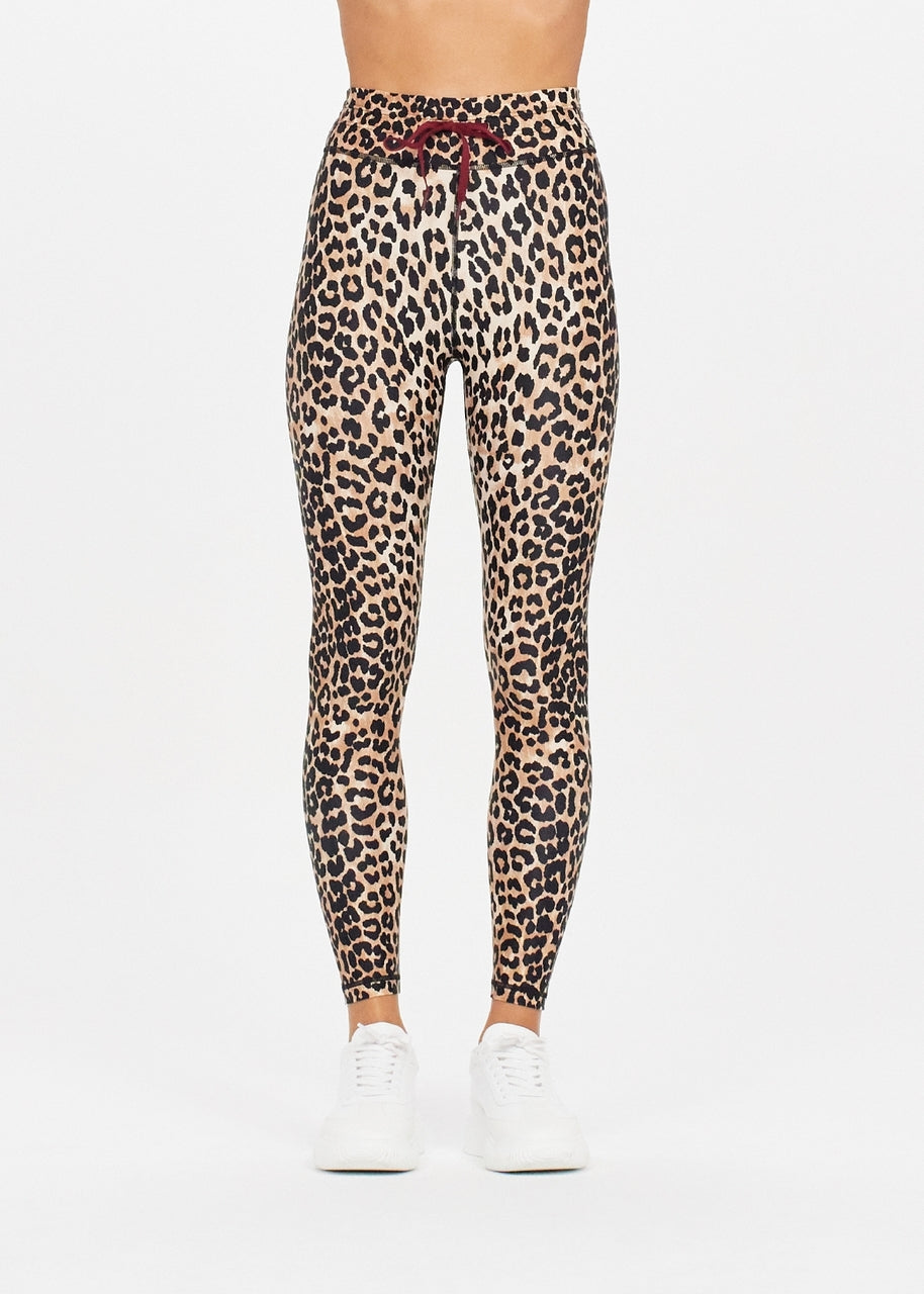 Sheba Midi Pant in Animal