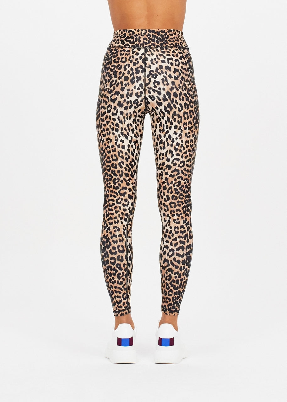 Sheba Midi Pant in Animal