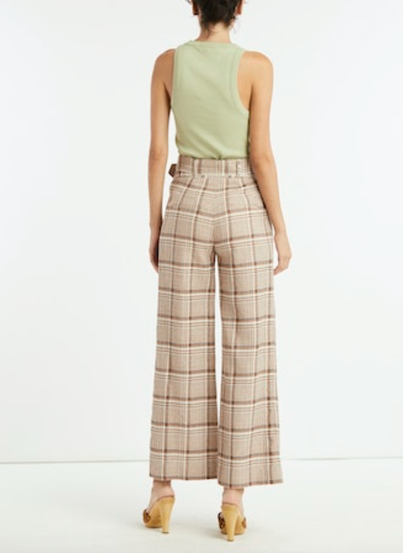 Newman Pant in Khaki Multi