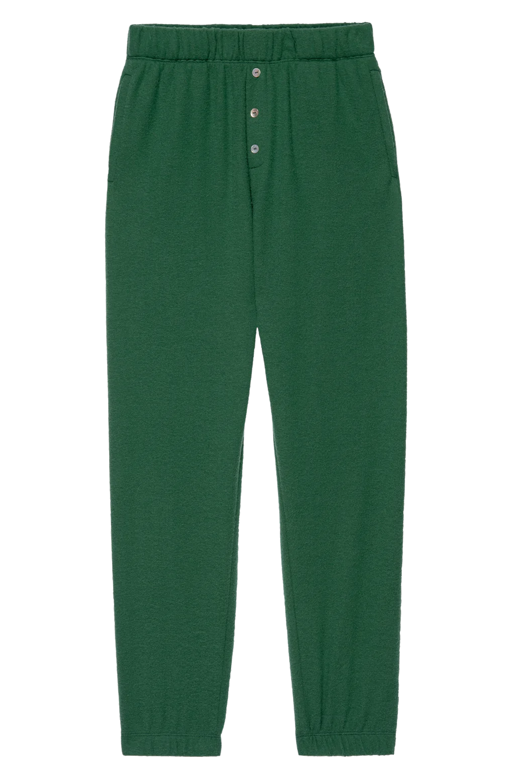 Sweater Henley Sweatpant in Pine