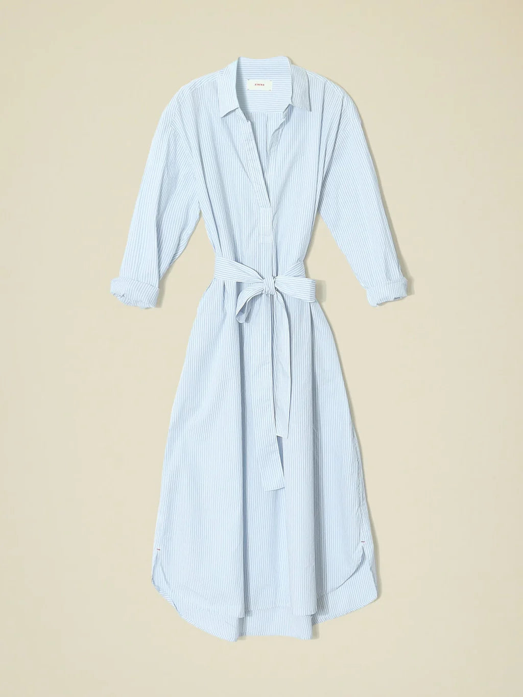 Marlowe Dress in Sky Stripe