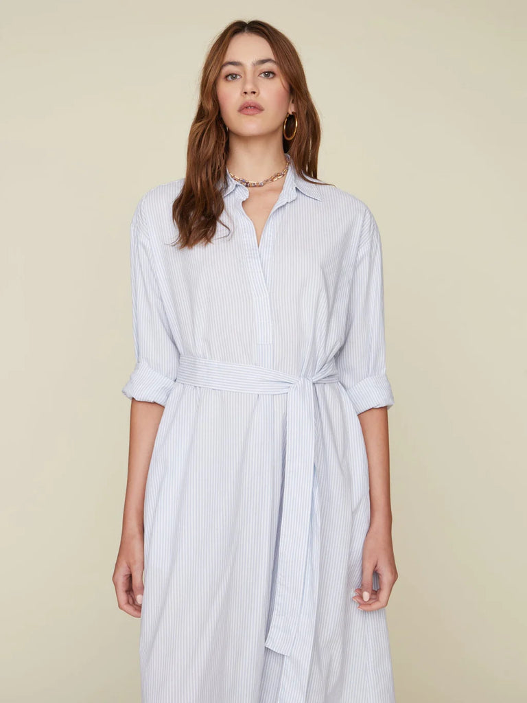 Marlowe Dress in Sky Stripe